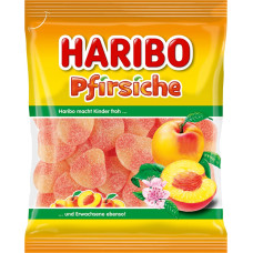 Haribo Pfirsiche želejas konfektes 200g