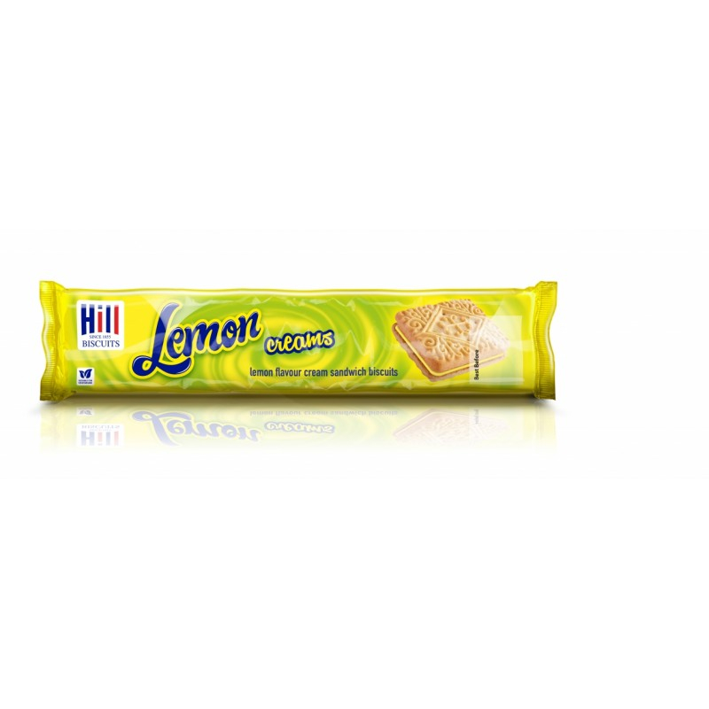 Hill Biscuits cookies with lemon cream filling 150g