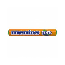 Mentos Fanta dražejas ar apelsīnu garšu 37.5g