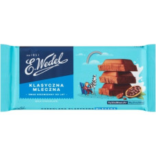 E.Wedel milk chocolate 90g