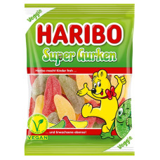 Haribo Super Gurken želejas konfektes 175g