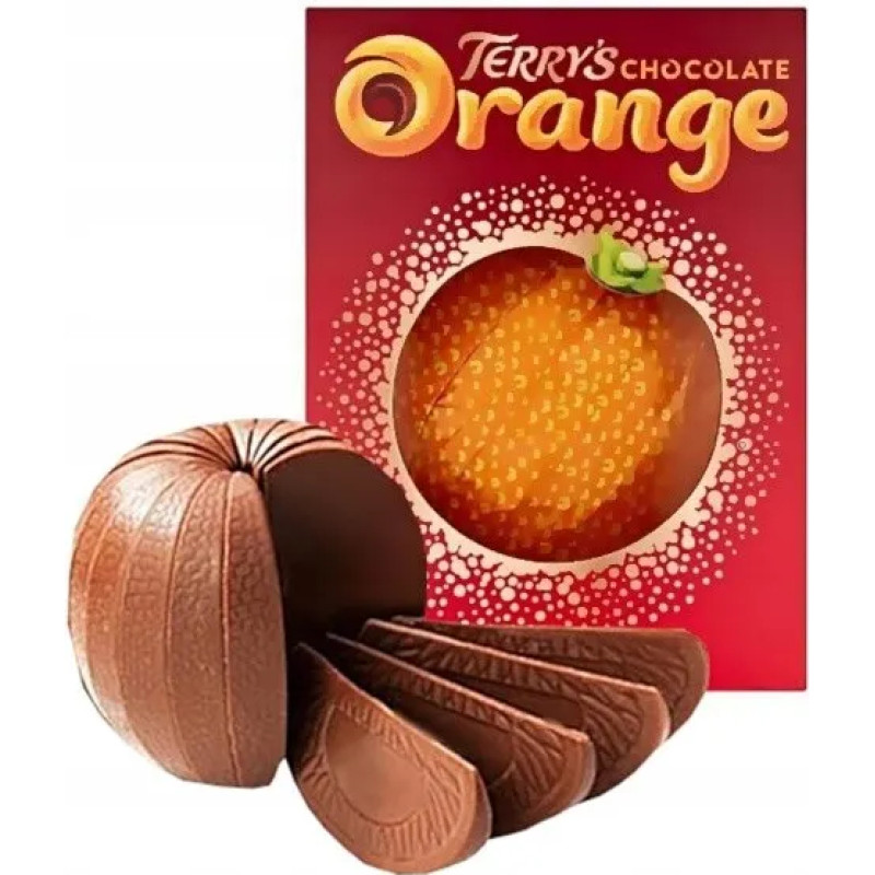 TERRY'S Orange dark chocolate 157g