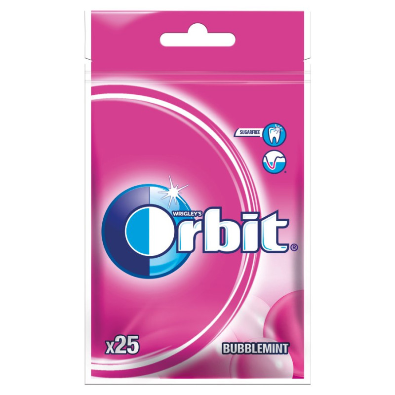 Orbit Bubblemint chewing gum 35g