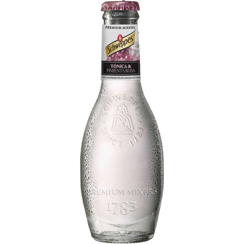 Schweppes toniks ar rozā piparu garšu 200ml