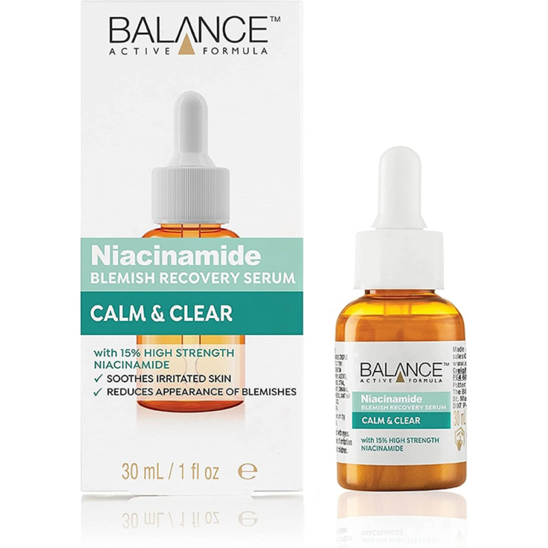 CREIGHTONS Balance serums sejas ādai ar 15% niacinamīdu (B3) 30ml