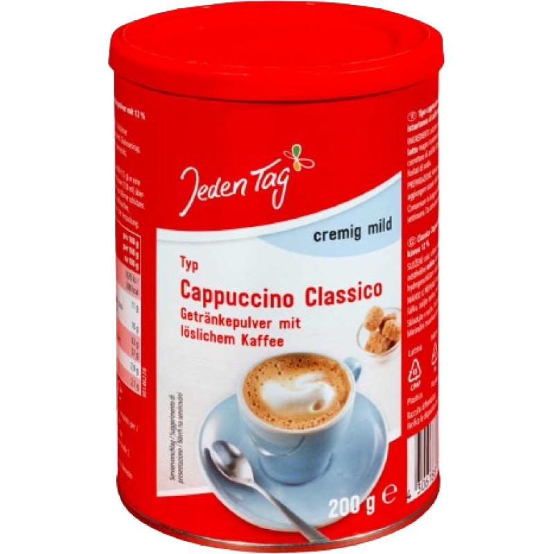 ONE DAY Cappuccino 200g