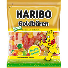 Haribo Sauer Golbaren želejas konfektes 175g