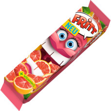 FRITT Chewy grapefruit chewing candy with grapefruit flavor 70g