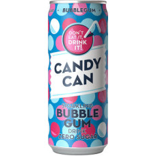 CANDY CAN Bubble Gum limonāde 330ml