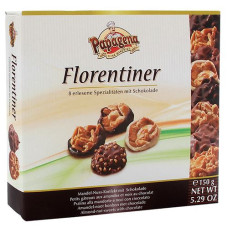 Papagena almond nut candies with chocolate 150g