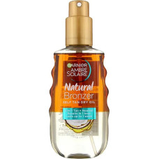 GARNIER Natural Bronzer 2in1 paštonējošā sauļošanās eļļa 150ml