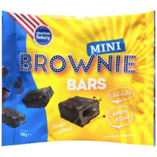 American Bakery Mini Brownie bars 200g