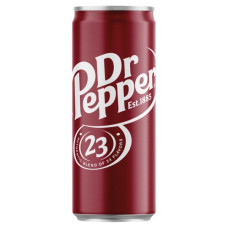 DR.PEPPER Original, bundžā 330ml