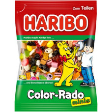 Želejas konfektes Haribo Color-Rado Minis 175g