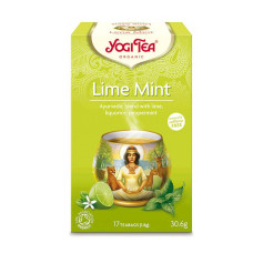 YOGI TEA Lime - Peppermint tea 30.6g