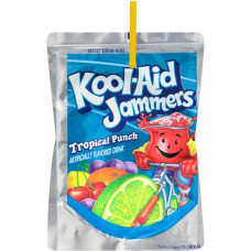 Kool Aid Jammers sulas dzēriens ar tropu augļu garšu 180ml