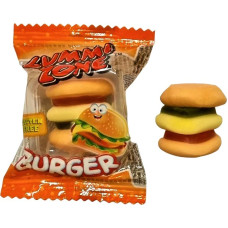 GUMMI ZONE Burger želajas konfektes 7g