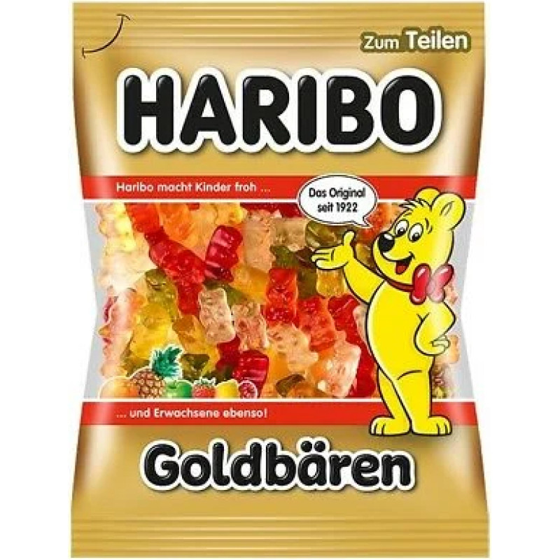 Конфеты желейные Haribo Goldbaren 175г