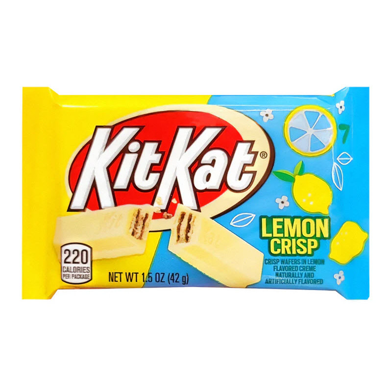 KIT KAT Lemon Crisp šokolādes batoniņš 42g