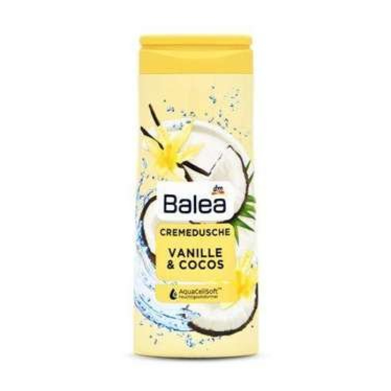 Balea dušas želeja ar vaniļas un kokosa aromātu 300ml