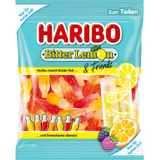 HARIBO Bitter Lemon & Friends želejas konfektes 160g