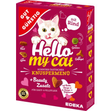 G&G Hello My Cat Rind sausā barība kaķiem ar liellopu 1kg