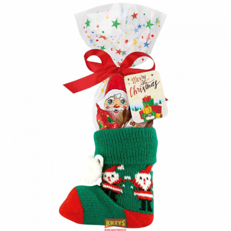 Windel Christmas stocking with sweets 95g