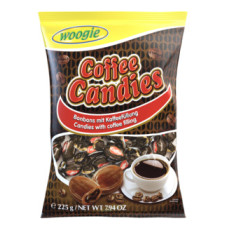 Woogie candies - caramels with coffee filling 225g