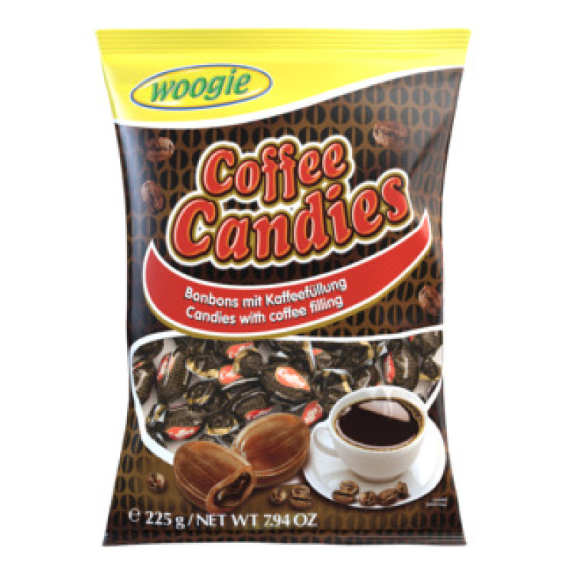 Woogie candies - caramels with coffee filling 225g