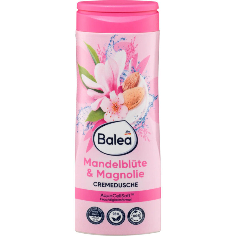 Balea dušas želeja ar magnoliju un mandeļu ziedu aromātu 300ml