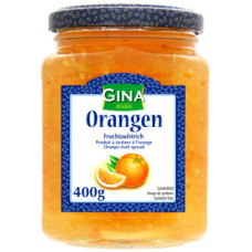 Gina Originale apelsīnu augļu krēms 400g