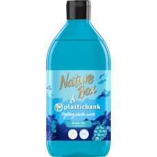 Nature box Social Plastic dušas želeja 385ml