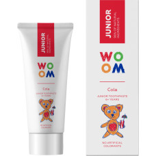 WOOM Junior Cola toothpaste for 6+ years 50ml