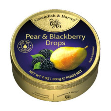 C&H Pear & Blackberry Drops 200g