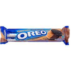 OREO PEANUT BUTTER & CHOCOLATE cepumi ar zemesriekstu sviestu un šokolādi 137g