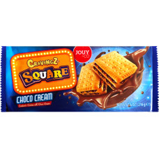 Печенье Jouy&Co Cravinigz Square Choco Cream с шоколадом 216 г