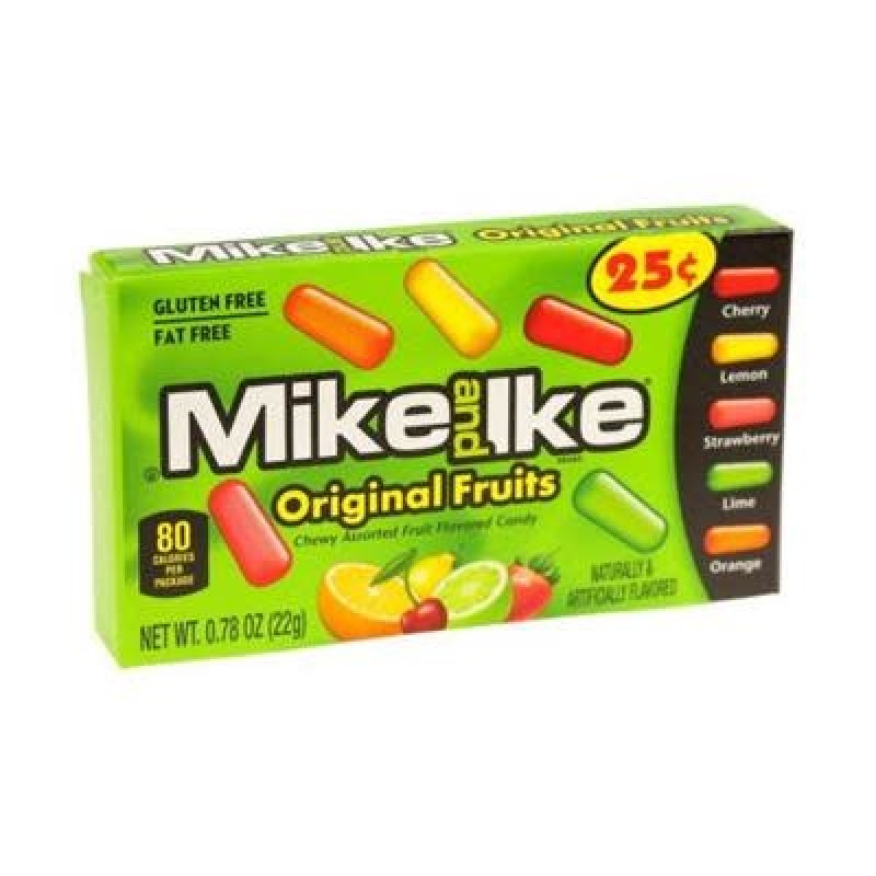 MIKE AND IKE ORIGINAL Jelly candies 22g