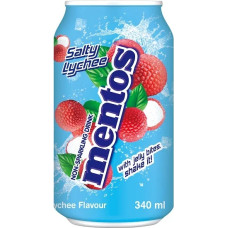 MENTOS Salty Lychee limonāde 340ml