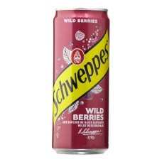 SCHWEPPES BE Wild Berry limonāde 330ml