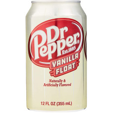 Dr.Pepper Vanilla bezalkoholisks dzēriens ar vaniļas garšu 355ml