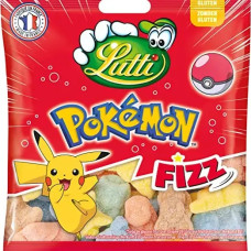 LUTTI Pokemon Fizz želejas konfektes 100g