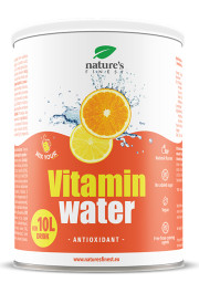 Nature's finest VITAMIN WATER - ANTIOXIDANT. Citrusu augļu, vitamīnu un minerālvielu pulveris dzēriena pagatavošanai. 200g