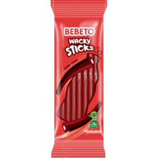 BEBETO Wacky Sticks Cola želejas konfektes 160g