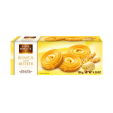 Feiny Biscuits cepumi ar sviesta garšu 130g