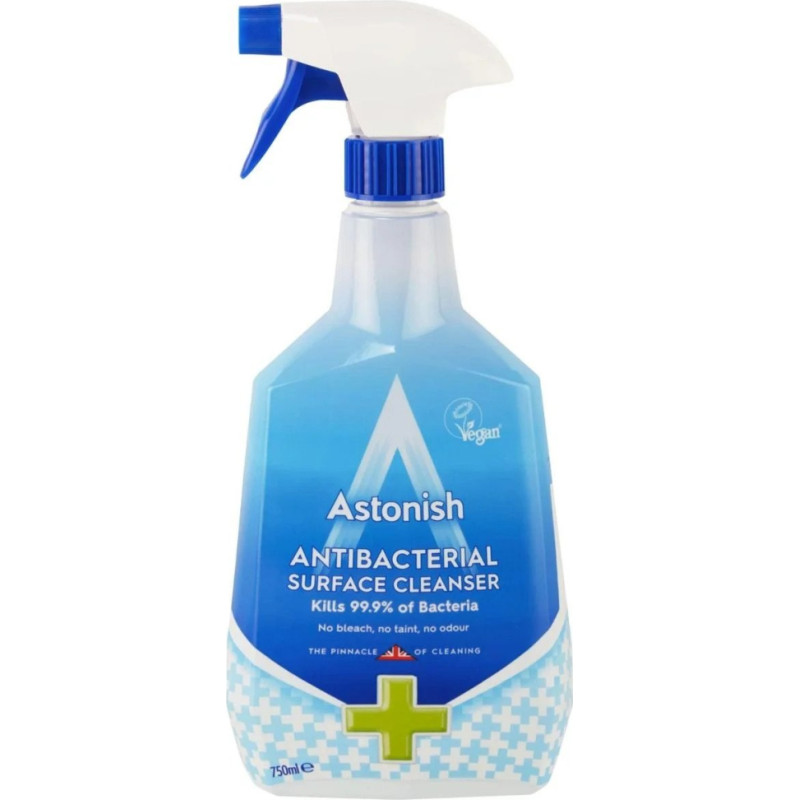 Astonish Antibacterial antibakteriāls virsmu tīrīšanas līdzeklis 750ml