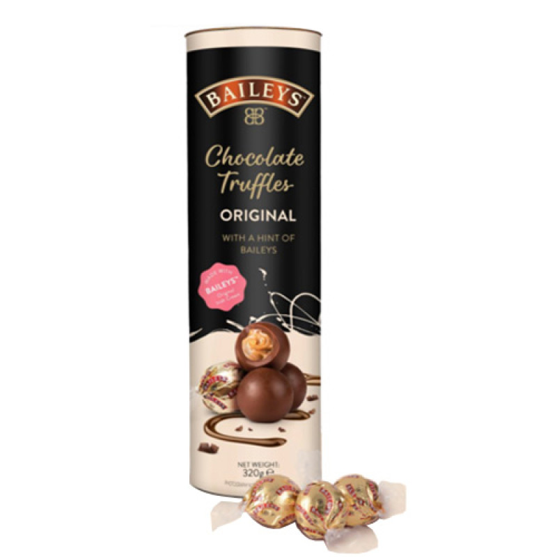 BAILEY'S Original Irish Cream, chocolate truffles, in a tube 320g