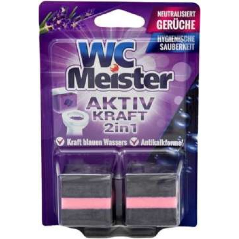 WC Meister 2x50g with lavender scent