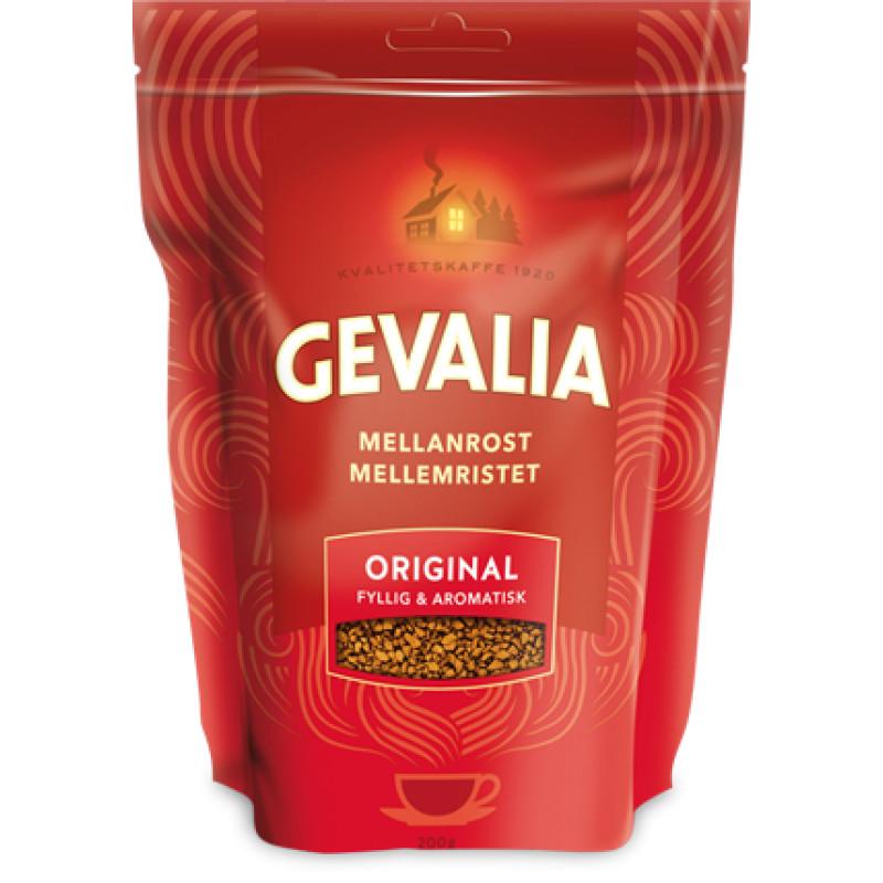 Кофе Gevalia Original растворимый 200г