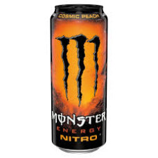 Monster Nitro Cosmic Peach enerģijas dzēriens 500ml