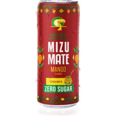 MIZU MATE tea drink with Yerba Mate Mango Zero 330ml